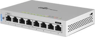 UBIQUITI UniFi® Switch 8 - 8-port Gigabit Switch (Weiss)