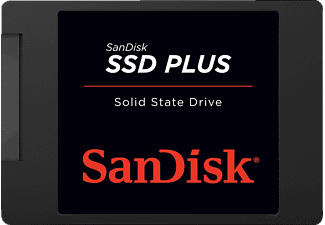 SANDISK SDSSDA-1T00-G26 - Festplatte (SSD, 1 TB, Schwarz)