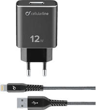 CELLULAR LINE Extreme Charger Kit - Schnellladegerät (Schwarz)