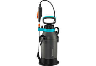 GARDENA 11138-20 Plus - Spruzzatore a pressione (Nero/Grigio)