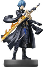 NINTENDO amiibo No. 87 Byleth (Super Smash Bros. Collection) Figure de jeu