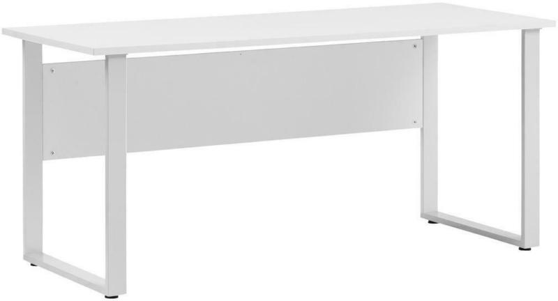 Schreibtisch Serie 1500 Hellgrau