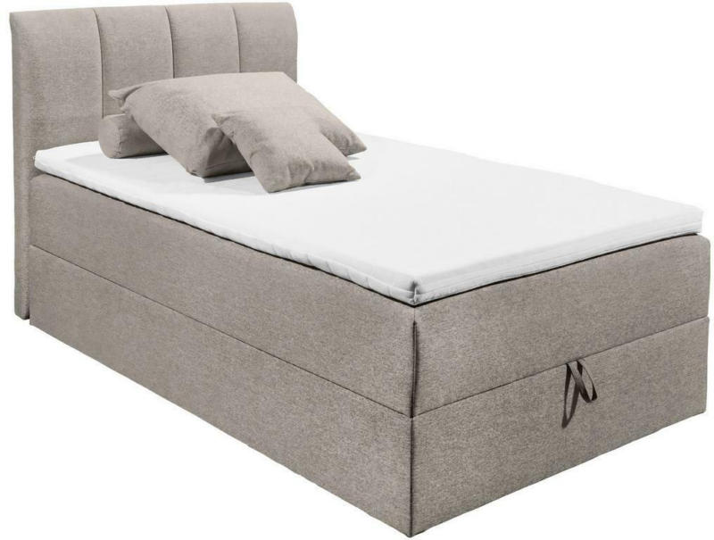 Boxspringbett mit Topper & Bettkasten 120x200 Granada
