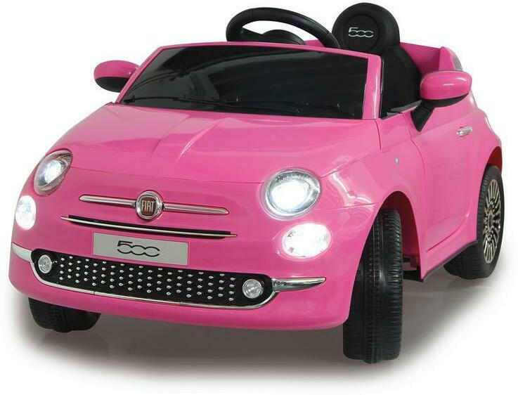 Kinderauto Ride-On Fiat 500 Pink