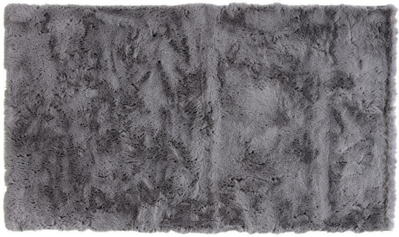 Badematte 70/120 cm Grau