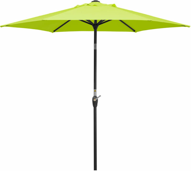 Sonnenschirm „Bilbao“ Ø220 cm, apfelgrün apfelgrün