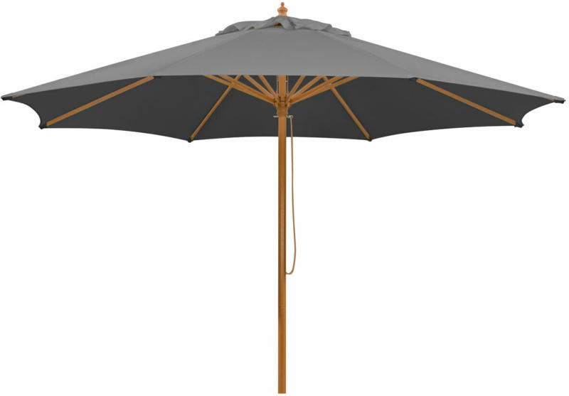 Sonnenschirm „Malaga“ Ø300 cm, anthrazit