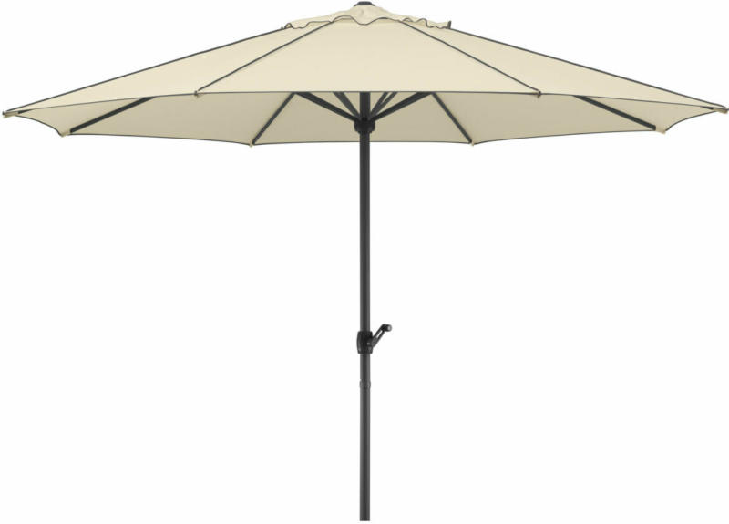 Sonnenschirm „Adria“, 350 cm, natur 350 cm | Natur