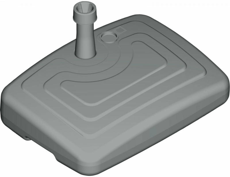 Schirmständer „PE-Balkonständer“ 25 Liter, Anthrazit