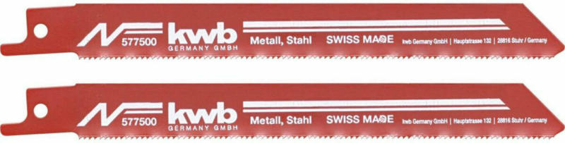 HSS-Säbelsägeblatt, 130