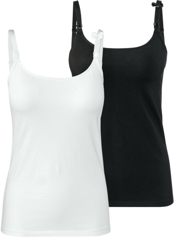 2 Damen Still-Unterhemden (Nur online)
