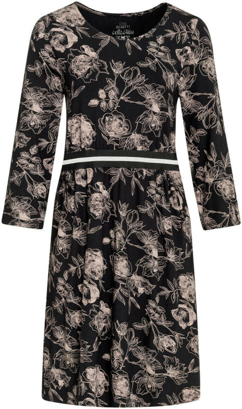 Damen Kleid mit Blumen-Muster (Nur online)