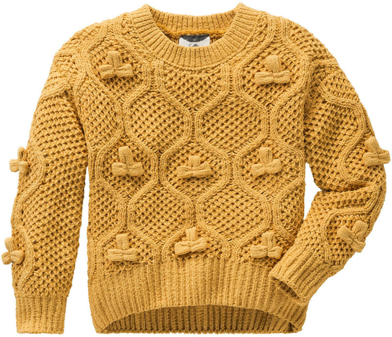 Mädchen Pullover in Chenille-Qualität (Nur online)