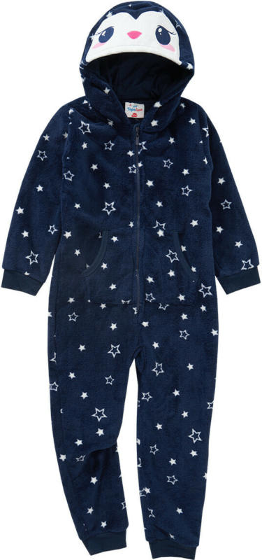 Mädchen Onesie im Pinguin-Look (Nur online)