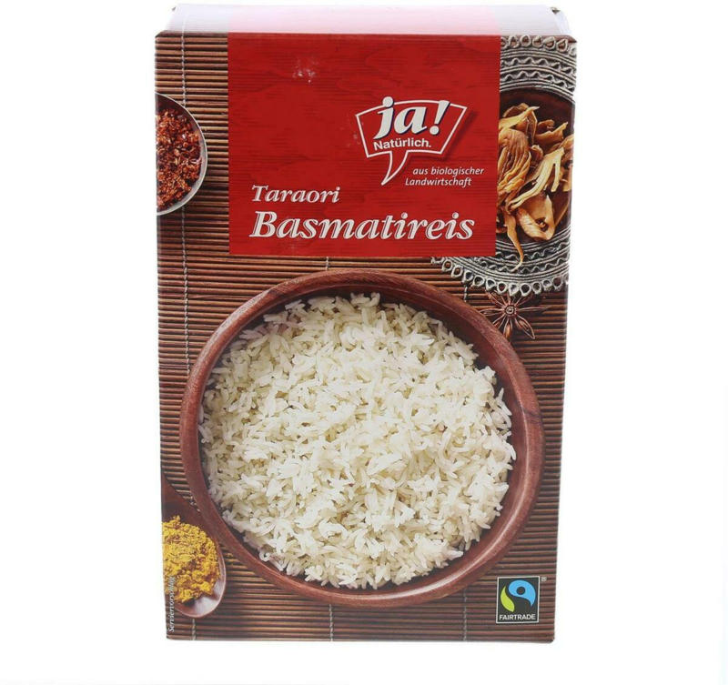 Ja! Natürlich Fairtrade Basmatireis