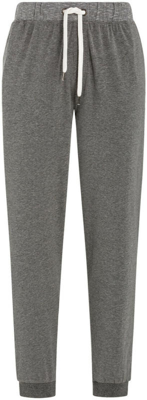 Herren Pyjamahose in Melange-Optik (Nur online)