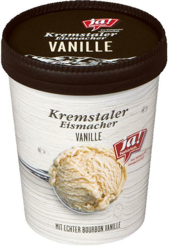 Ja! Natürlich Vanille Eis