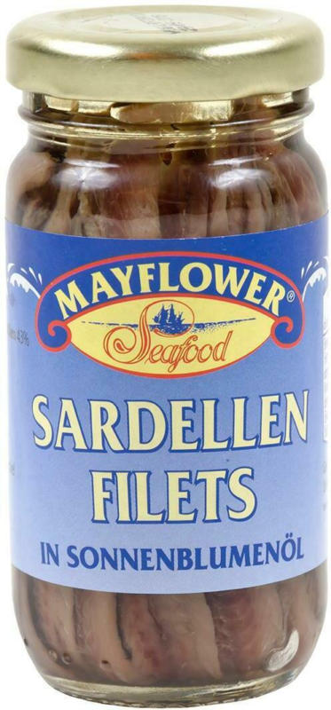 Mayflower Sardellenfilet