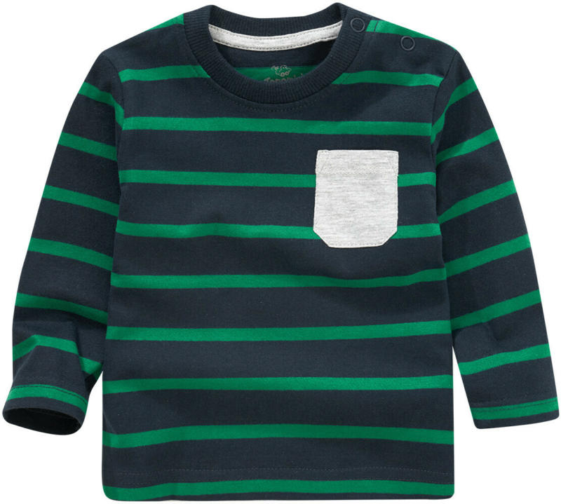 Baby Langarmshirt im Ringel-Look (Nur online)