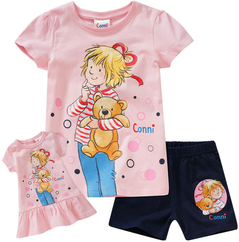 Meine Freundin Conni Shorty mit Puppenshirt (Nur online)