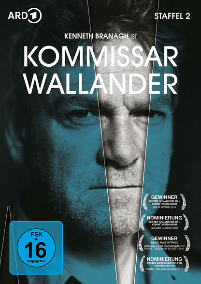 Kommissar Wallander-Staffel 2 [DVD]