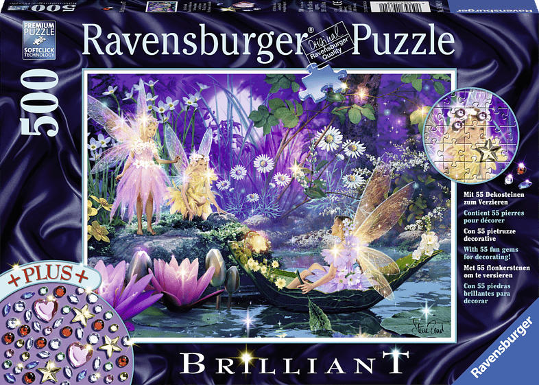 RAVENSBURGER 148820 Puzzle, Mehrfarbig