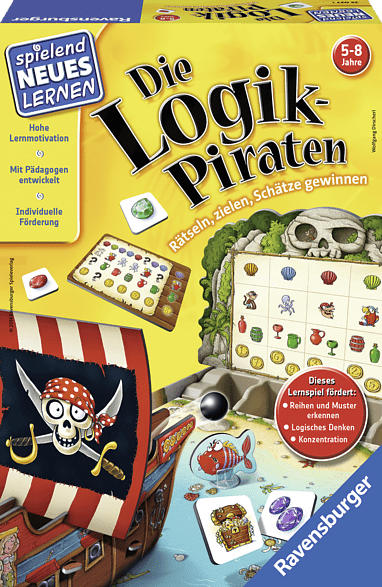 RAVENSBURGER 250271 Die Logik-Piraten