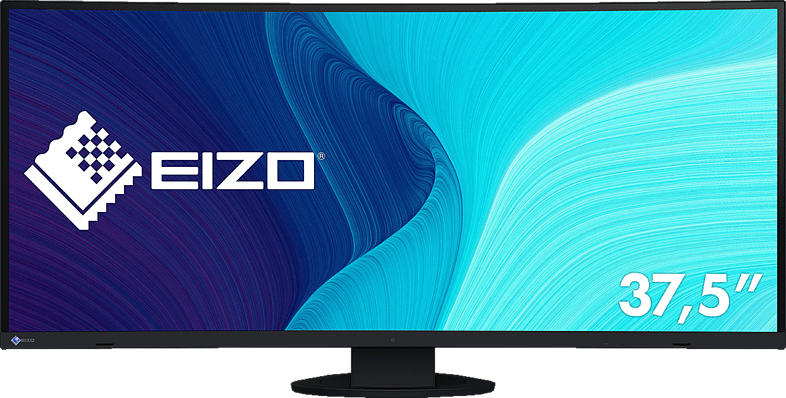 EIZO FlexScan EV3895-BK 37.5 Zoll UWQHD Monitor (5 ms Reaktionszeit, 60 Hz)