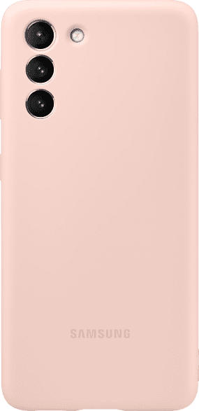 SAMSUNG EF-PG991 , Backcover, Samsung, Galaxy S21 5G, Silikon, Pink