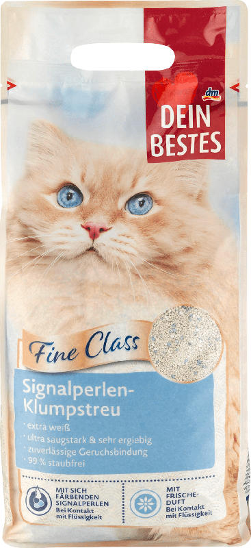 Dein Bestes Katzenstreu, Signalperlen Klumpstreu