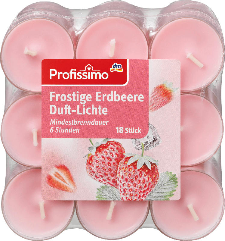 Profissimo Duftlichte frostige Erdbeere PC