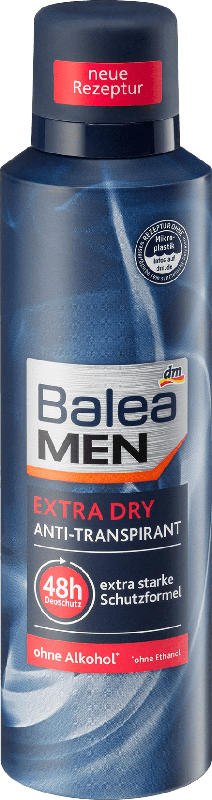 Balea MEN Deospray Antitranspirant Extra Dry