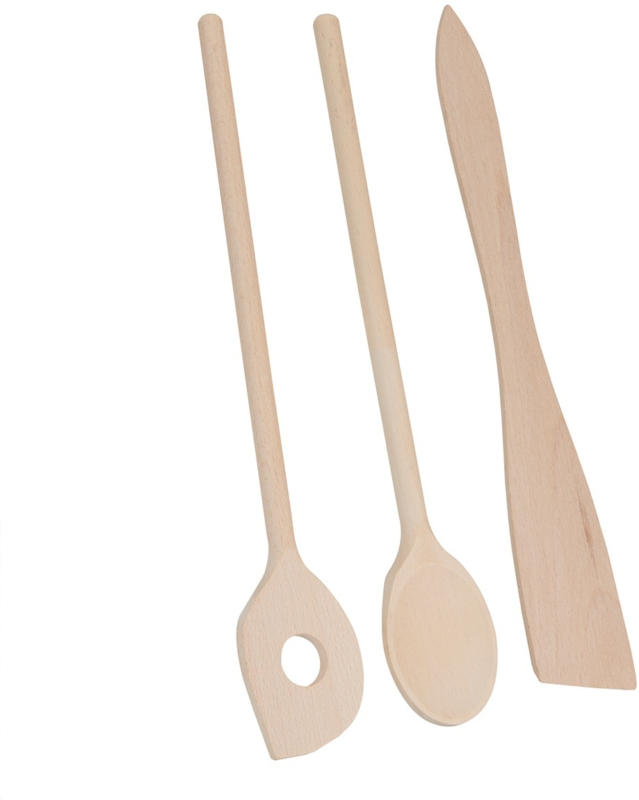 Kochloffelset 3tlg.