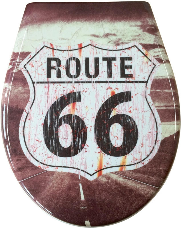 Lunette de WC ROUTE 66