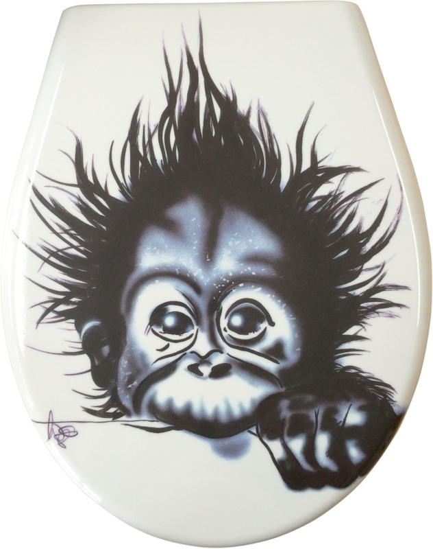WC-Sitz MONKEY