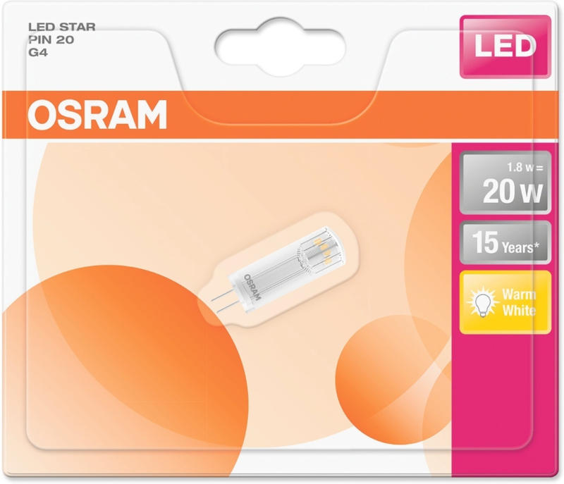 LED-Leuchtmittel G4 OSRAM