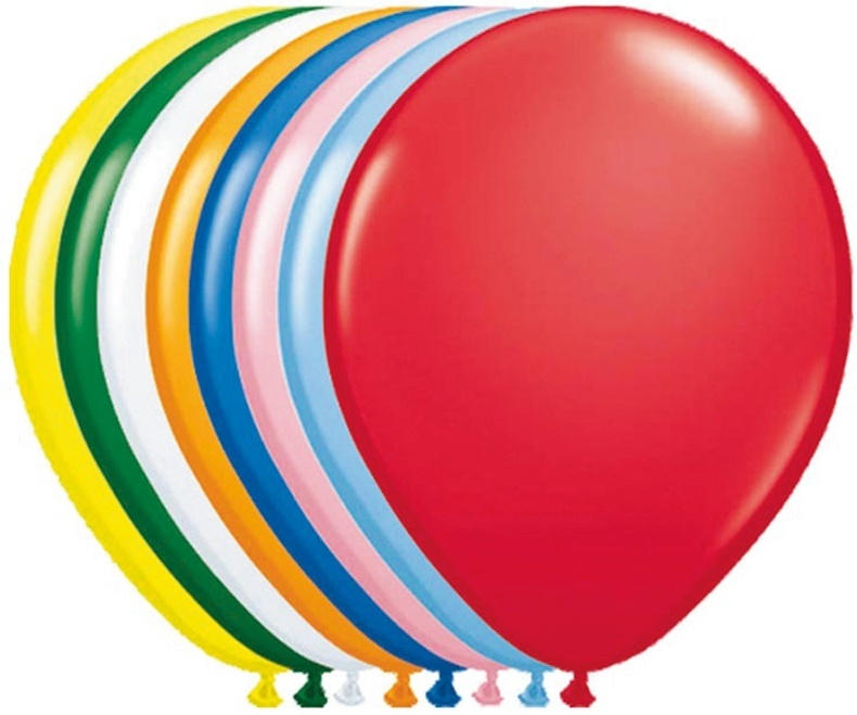 Ballons en latex UNI