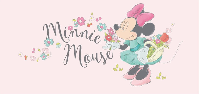 Keilrahmenbild MINNIE MOUSE