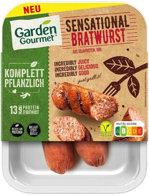 Garden Gourmet Sensational vegane Bratwurst