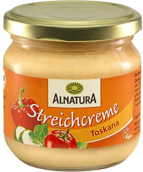 Alnatura Bio Streichcreme Toskana