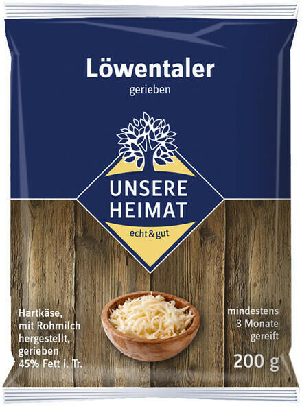 Unsere Heimat - echt & gut Löwentaler