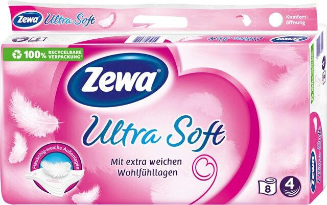 Zewa Ultra Soft Toilettenpapier
