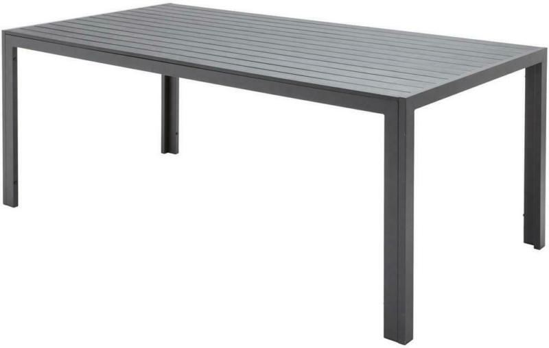 Gartentisch Mila, Aluminium und Kunststoff L 180 cm