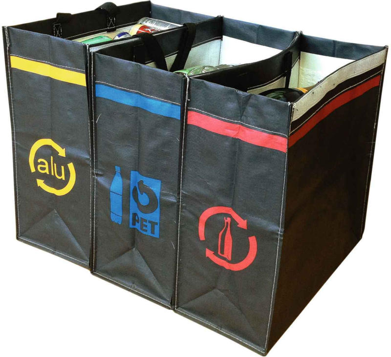 Set di riciclaggio 40 x 40 cm -