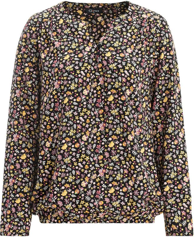 Damen Bluse mit elastischem Saum (Nur online)