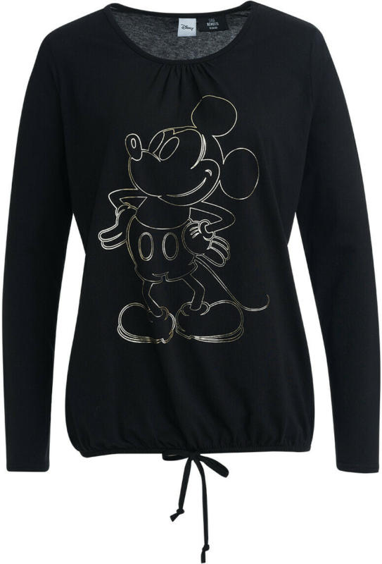 Micky Maus Langarmshirt mit Print (Nur online)