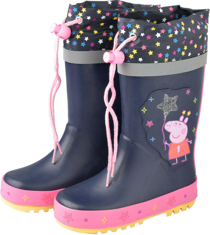 Peppa Pig Gummistiefel mit Tunnelzug (Nur online)