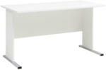 Möbelix Schreibtisch B 140cm H 74,2cm Serie 200, Weiß