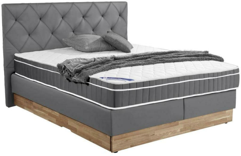 Boxspringbett Mit Bettschublade 200x200 Mara