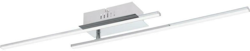 LED-Deckenleuchte Parri L: 80 cm Mit 2 Leuchtarmen